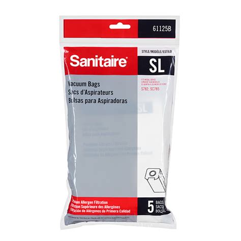 Buy Eureka Sanitaire Style Sl Upright Vacuum Cleaner Bags 3pk From