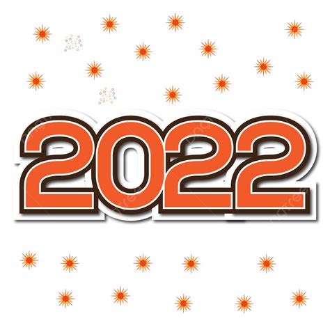 Borde Dorado 2022 Números Con Fuente Azul Degradado Png Dorado 2022