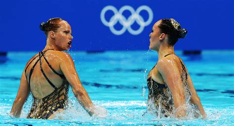 Great Start For The Duet In Tokyo Canada Artistic Swimming