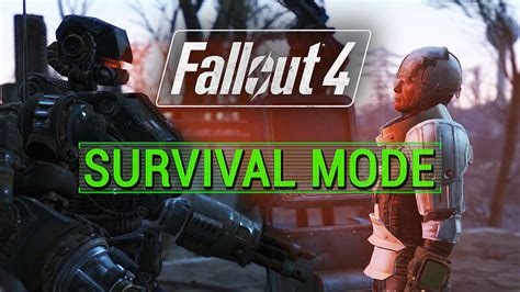 15 mods that turn fallout 4 into a (better) survival game. Fallout 4: Survival Mode - Best Tips and Tricks ...