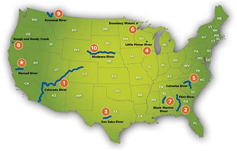 Folgende seiten über die usa könnten sie auch. Colorado River Tops List Of America's Most Endangered ...
