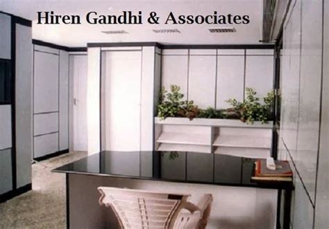 Office Interior Designer In Ahmedabad By Hiren Gandhi And Associates Id