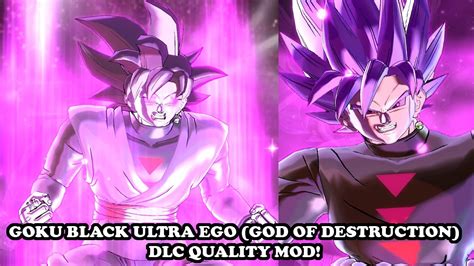 New Ultra Ego Omen Goku Black God Of Destruction Dlc Quality