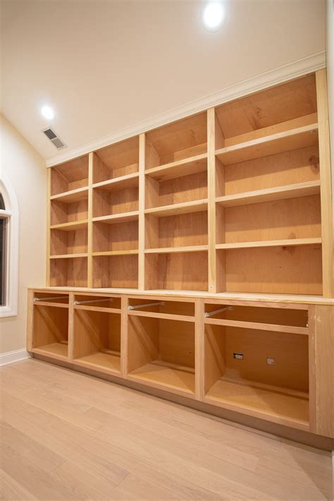 How To Build Diy Bookshelves For Built Ins The Diy Playbook