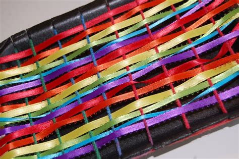 Our Creative Day Rainbow Weaving