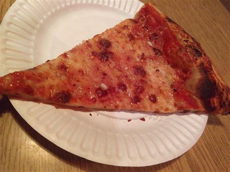 Arguably The Best New York Slice Pizza