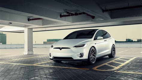 2017 Novitec Tesla Model X Wallpaper Hd Car Wallpapers Id 7975