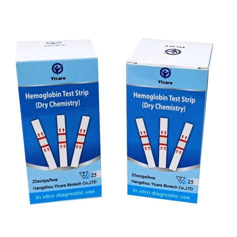 Hemoglobin Testing Strip China Hemoglobin Testing Strip Manufacturers
