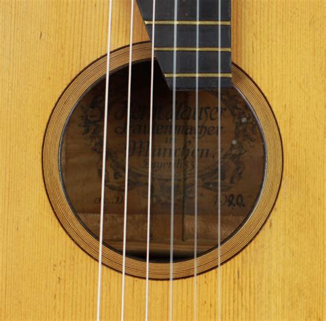 Segovia was impressed by the quality of hauser's work and wrote his impressions, noting that he immediately saw the potential of this great artisan. Hermann Hauser ® I - Viennese Model 1920 at Siccas Guitars ...