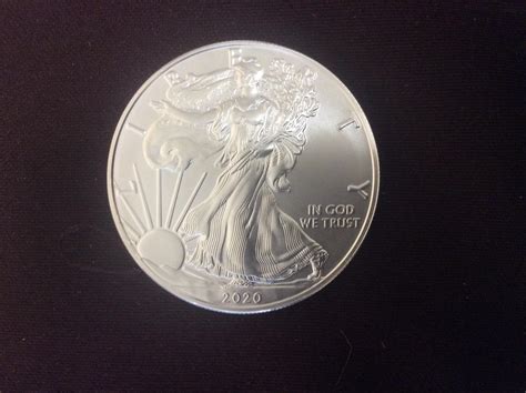 Lot 2020 1 Oz Fine Silver Eagle Coin