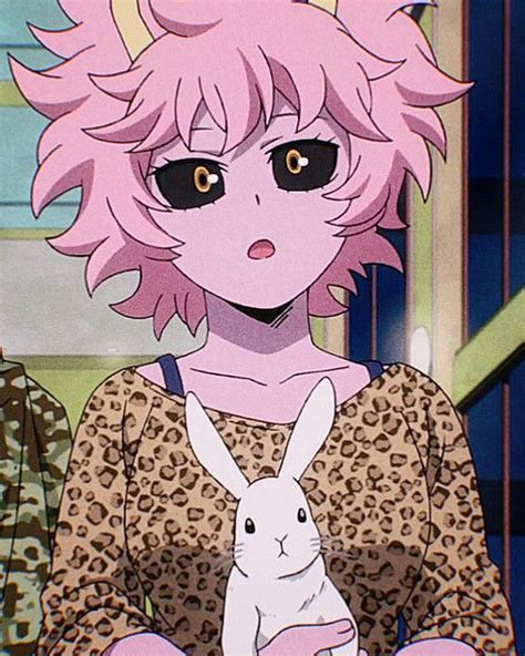 Mina Ashido Animales De Anime Personajes De Anime Dibujos Bonitos