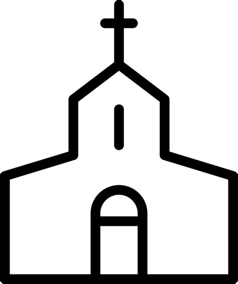 Download Mission Clipart Church Mission Church Clipart Black And