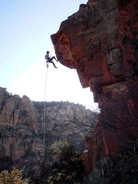 Rock Climb Swingers Club Northern Arizona