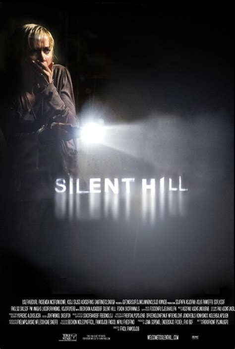 Una Delle Più Belle Locandine Di Silent Hill Realizzate Per Il Concorso