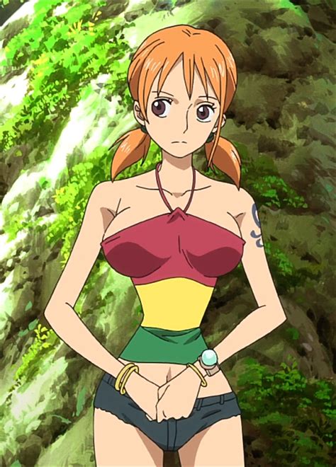 Nami Beautiful One Piece Strong World By Berg Anime On Deviantart
