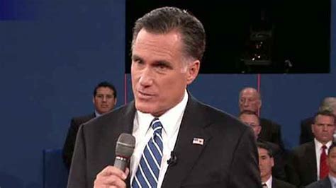 Romney Holds President Accountable For His Record Fox News Video