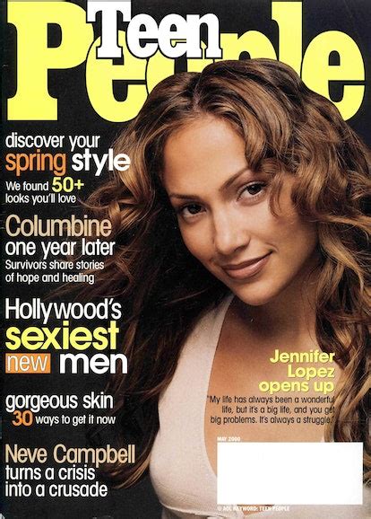 Jennifer Lopez Magazine Covers That Will Make You Question If Shes