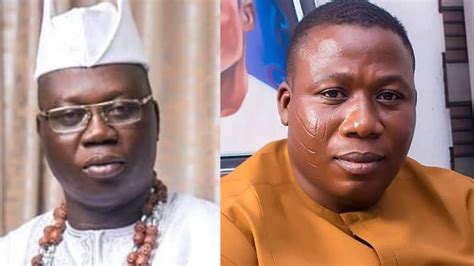 Sunday adeyemo, ẹni tí gbogbo ènìyàn mọ̀ 'sunday igboho' sọ̀rọ̀ lórí ètò ààbò tó mẹ́hẹ nílẹ̀ yorùbá. Sunday Igboho Vs Gani Adams: Who Is The Real Yoruba ...