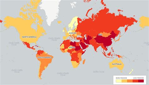 These Are The Countries With The Most And Least Press Freedom In The World