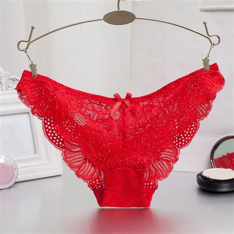 2021 Fashion Hot Sexy Lace Women Underwear Girl Lady Panties Lingerie Underwear Cotton Sexy Lace