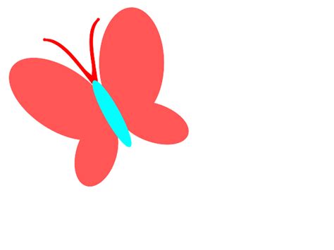 Blue Pink Butterfly Clip Art At Vector Clip Art Online
