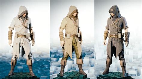 Assassin S Creed Unity My Top 5 Best Looking Customizable Outfit Sets