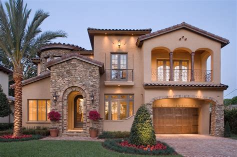 Mediterranean Style House Plan 4 Beds 35 Baths 4923 Sqft Plan 135