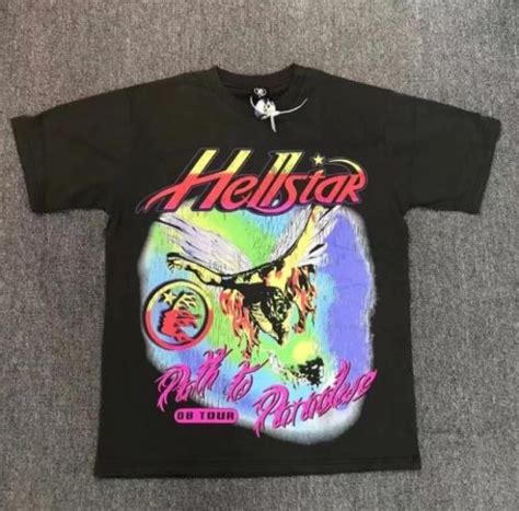 Hellstar Studios Enlightenment Club Tee Black White