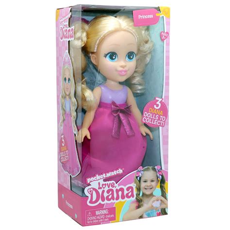 Love Diana 13 Inch Doll Mashup Party 20941 Online At Best Price Girls Toys Lulu Uae
