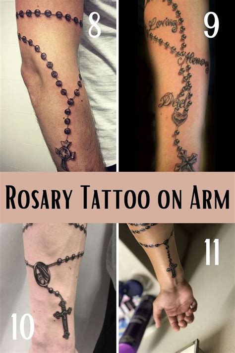 31 Rosary Tattoos Around The Neck Loisealbany