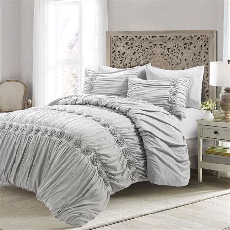 Bedding Bundle: French Country Toile Quilt Set   Darla Comforter Set 