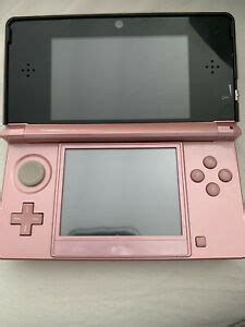It is frequently used by video game developers, many tv. Used Nintendo 3DS Coral Pink | eBay