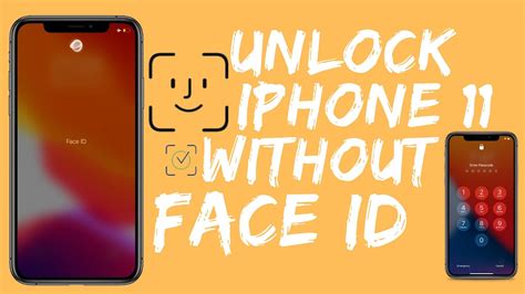 How To Unlock Iphone 11 Without Face Id Or Password Unlock Iphone 11