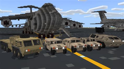 Military Base The Airforce By Blocklab Studios Minecraft Marketplace