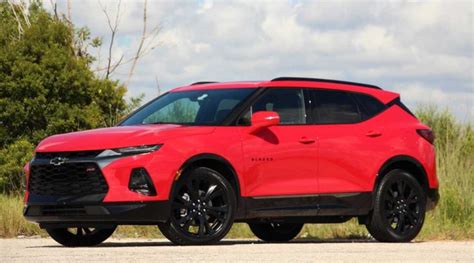 2022 Chevy Blazer Mid Size Sporty Suv Release Date Price Colors In