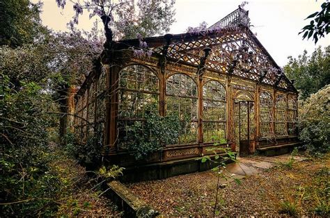 Inspiration 6 Most Beautiful Photos Of Abandoned Greenhouses Around