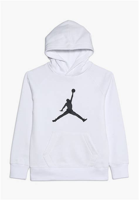 Jordan Jumpman Logo Hoodie White Uk