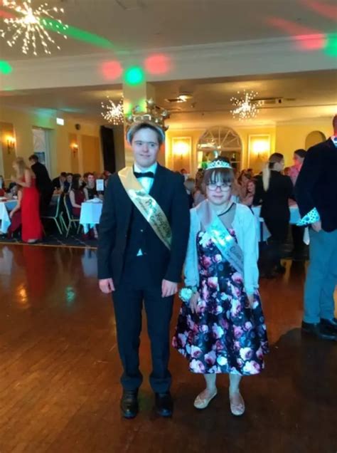 Couple With Down Syndrome Crowned Prom King And Queen By Classmates