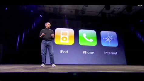 Steve Jobs Introducing The Iphone At Macworld 2007 Youtube