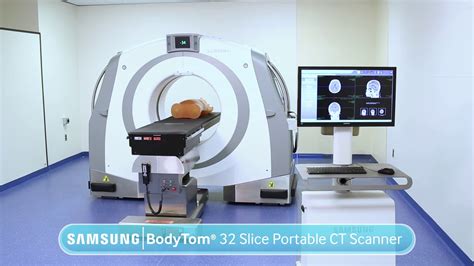 Samsung Neurologica Portable Full Body 32 Slice Ct Scanner Ct Scanner