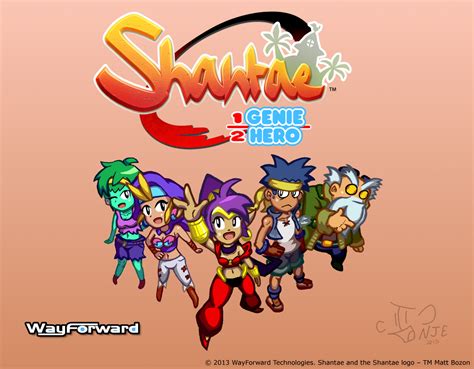 Shantae Half Genie Hero Contest Entry By Ingolingo On Deviantart