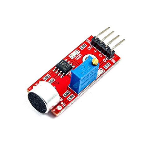 Interfacing Ky 037 Sound Sensor Module With Arduino Electropeak