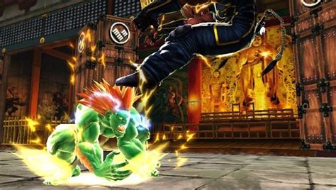New Street Fighter X Tekken Ps Vita Trailer And Screenshots ~ Ps Vita