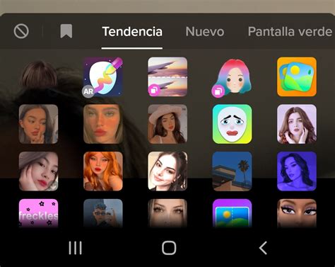 Cómo usar los filtros que son tendencia en TikTok