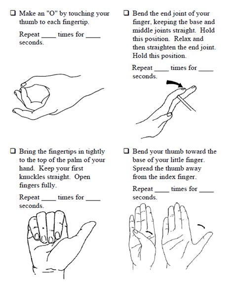 Stroke Wise Hand Exercises Hand Exercises Stroke Therapy Stroke