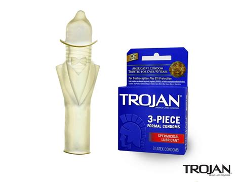 Trojan Unveils New 3 Piece Formal Condoms
