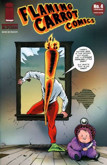flaming carrot comics 1 flaming carrot goes pc issue