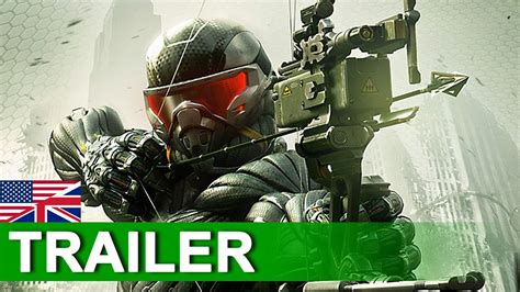 Crysis 3 Official Full Gameplay Announce Trailer 2013 Full Hd