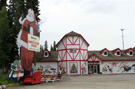 Santa Claus House North Pole Alaska