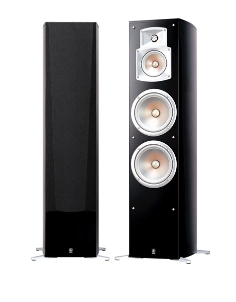 Ns 777 Yamaha Floor Standing Home Theater Speakers With Powerful Sound